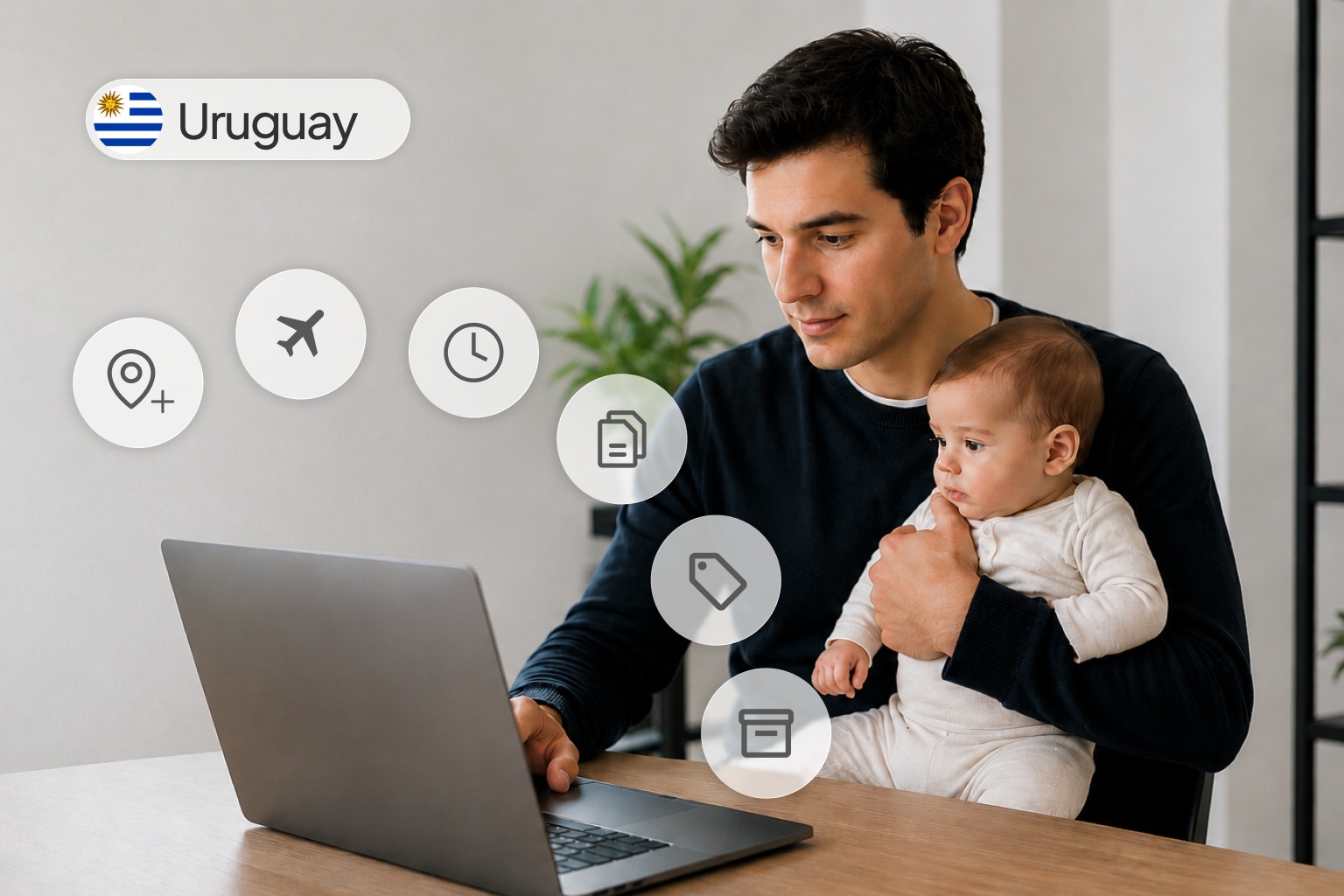 Novedades laborales Uruguay 2026: licencia paternal, BPS, reforma previsional y software RRHH Lenox HR